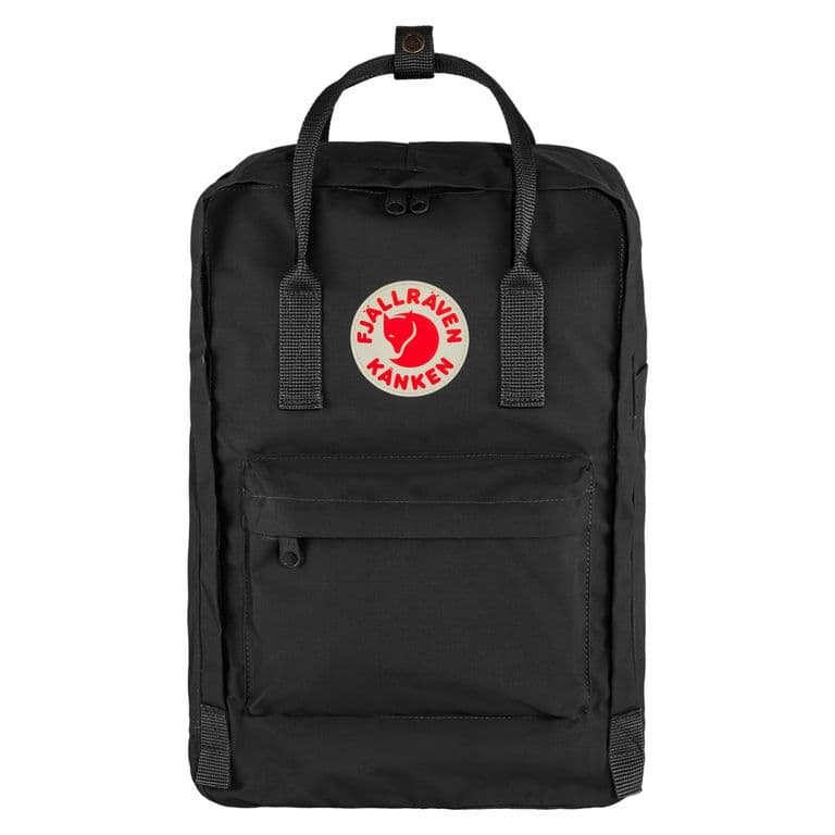 Mochila Kanken Laptop 15 Black Unisex