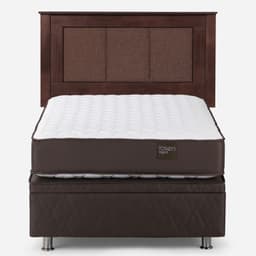 Cama Baul New Ergo T 1 Plaza X 2.00 Mt + Respaldo