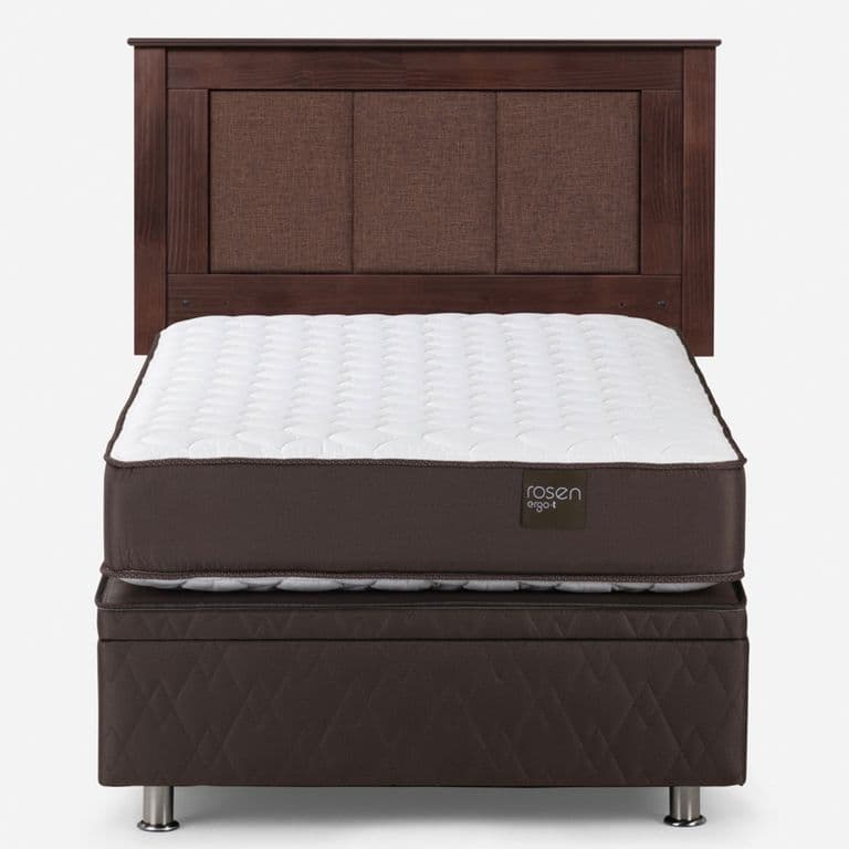 Cama Baul New Ergo T 1 Plaza X 2.00 Mt + Respaldo