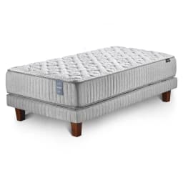 Cama Europea Hybrid Vis 1.5 Plazas