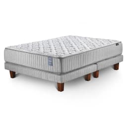 Cama Europea Hybrid Visco Super King