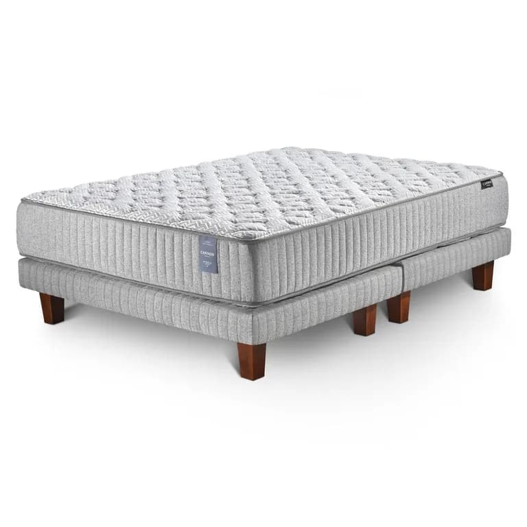 Cama Europea Hybrid Visco Super King