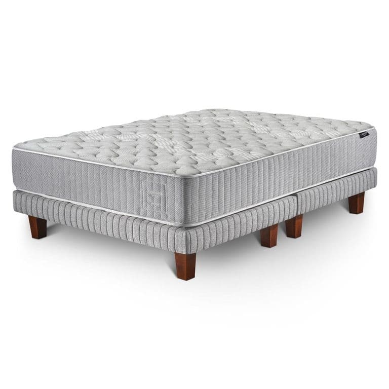 Cama 2 Plazas Hybrid Wool Home