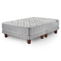 Cama King Hybrid Wool home