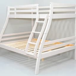 Camarote Chicago Full Plaza 100% Madera Blanco