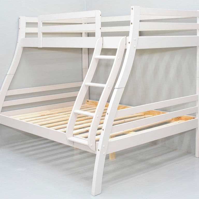 Camarote Chicago Full Plaza 100% Madera Blanco