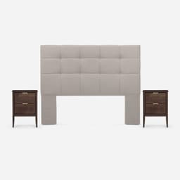 Set Muebles Issey Niebla 2 Plazas