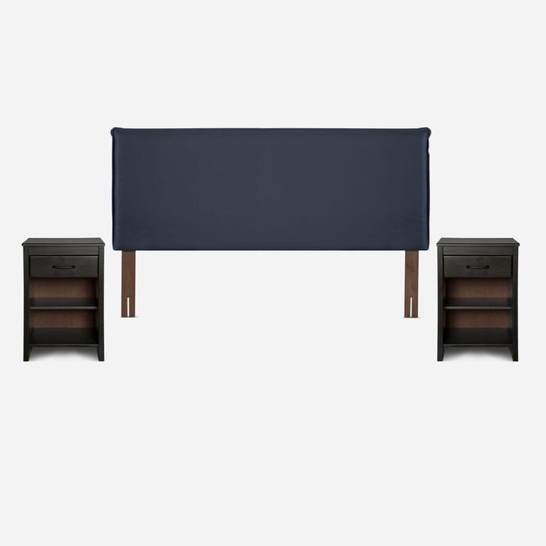 Set Muebles Maurice King Azul