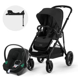 Coche Travel System Gazelle S Blk M.Black + Aton B2