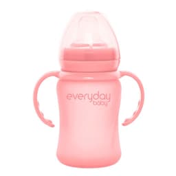 Vaso Antiderrame 150ml Rosado