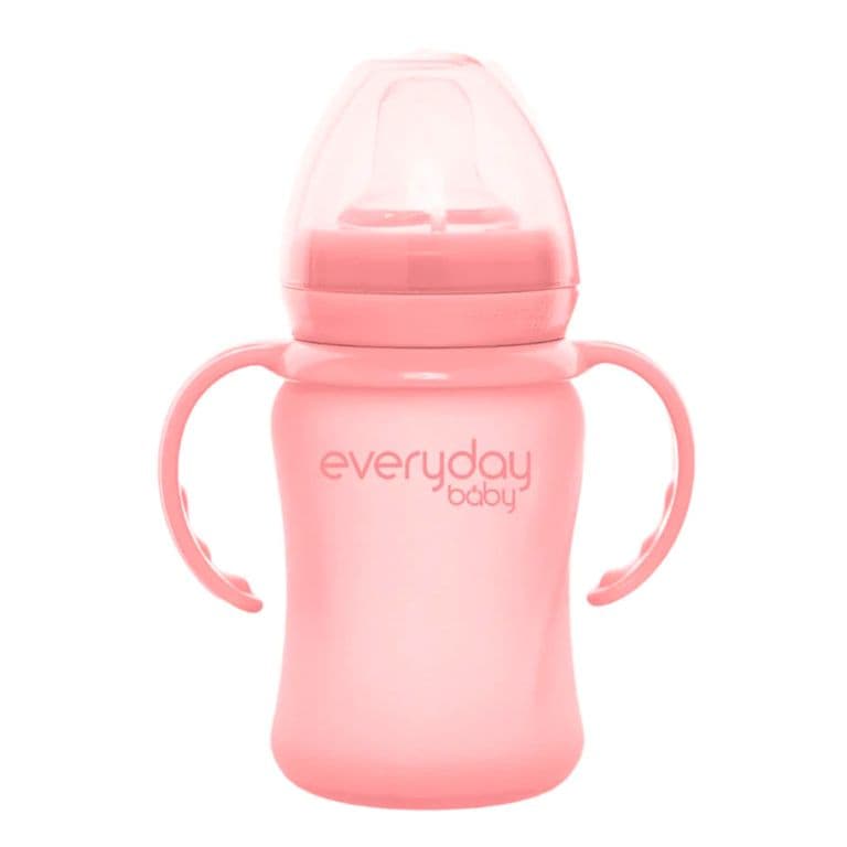 Vaso Antiderrame 150ml Rosado