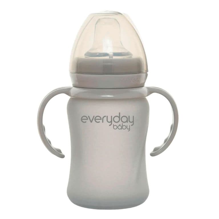Vaso Antiderrame 150ml Gris