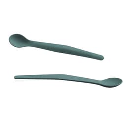 Pack De 2 Cucharas De Silicona Verde Oscuro