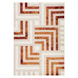 Alfombra Heatset Jungle Rojo 200X280 CMS