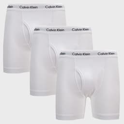 Pack De 3 Boxer Hombre Blanco S