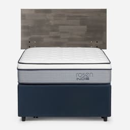 Divan Indie 1.5 Plazas x 2.00mt + Respaldo Tabor Grafito