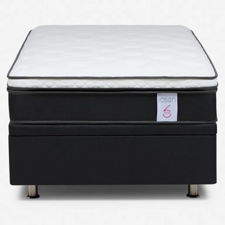 Cama Baul New Style 6 1.5 Plazas X 2.00 Mt