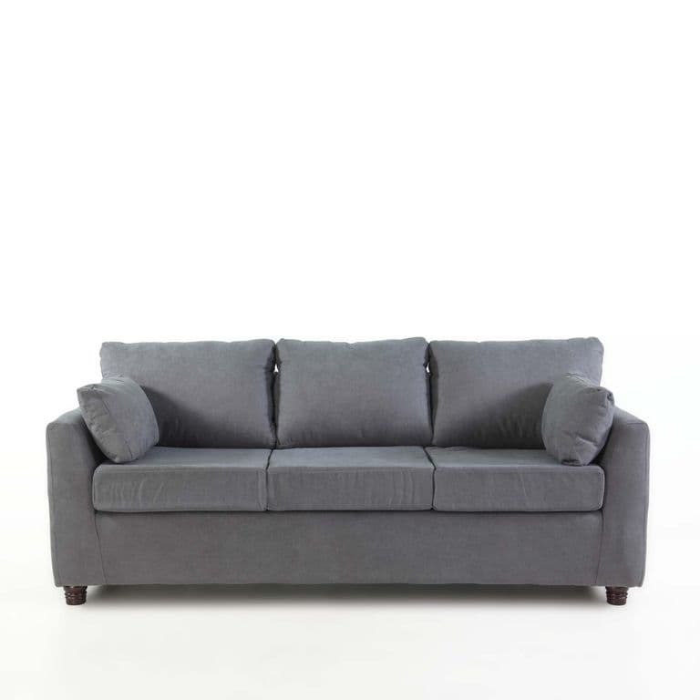 Sofa 3 Cuerpos Tela Texas Mica