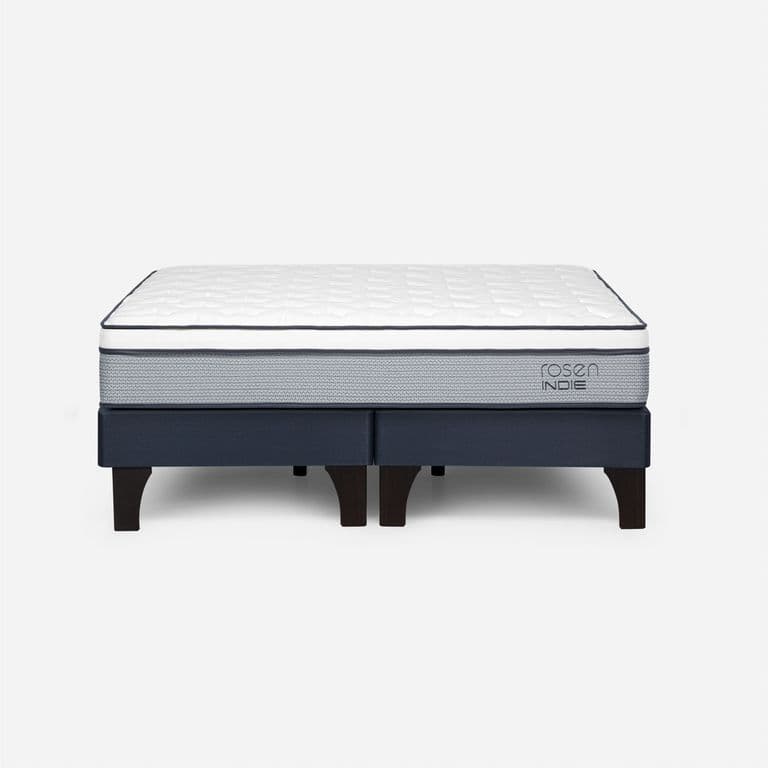 Cama Europea Indie Super King X 2.00Mt Base Dividida