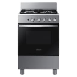 Cocina A Gas Con 4 Quemadores Horno De 71.5Lt Con Quemador Rapido