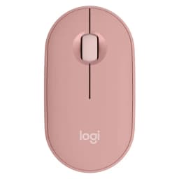 Mouse M350S Pebble Rosado