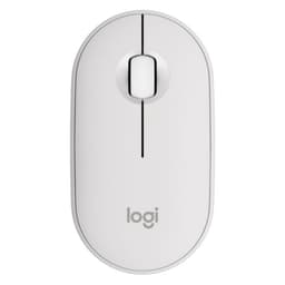 Mouse M350S Pebble Blanco