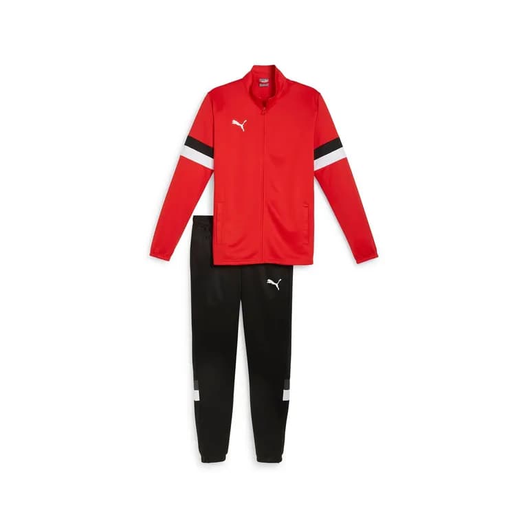 Conjunto De Buzo Slim Fit Hombre Rojo 1 S