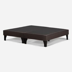 Set Base Cama Cafe Moro King KING