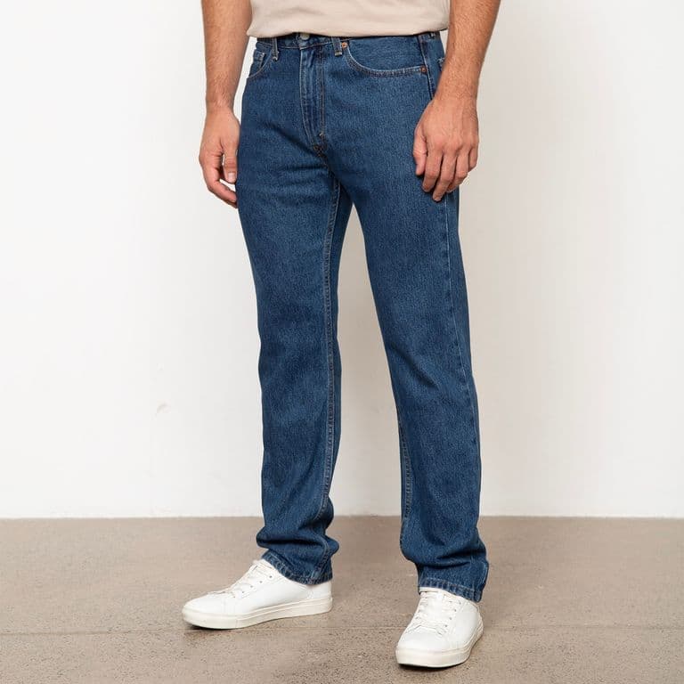 Jeans Hombre 505 Regular Fit Azul 30-32