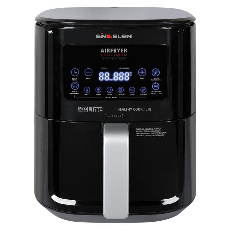 Freidora De Aire Fa-500Ng 5.5Lts