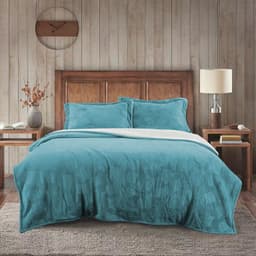 Cobertor Embossed Celeste KING