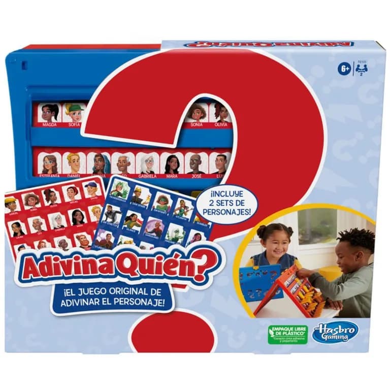 Juego de Mesa Adivina Quien?