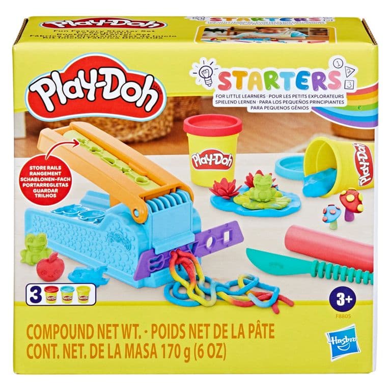 Masas Y Plastilinas Starters Fabrica De Diversion