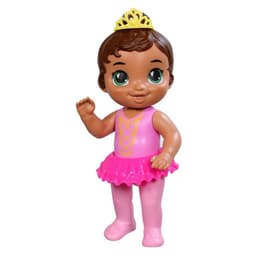 Muneca Princesa Bailarina Cabello Castano