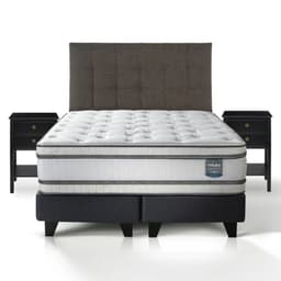 Cama Europea 2 Plazas Majesty
