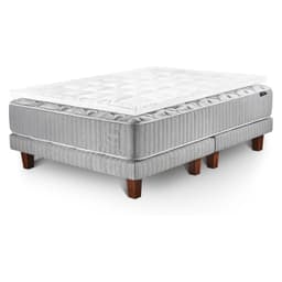 Cama Hybrid Super King Wool +Topper