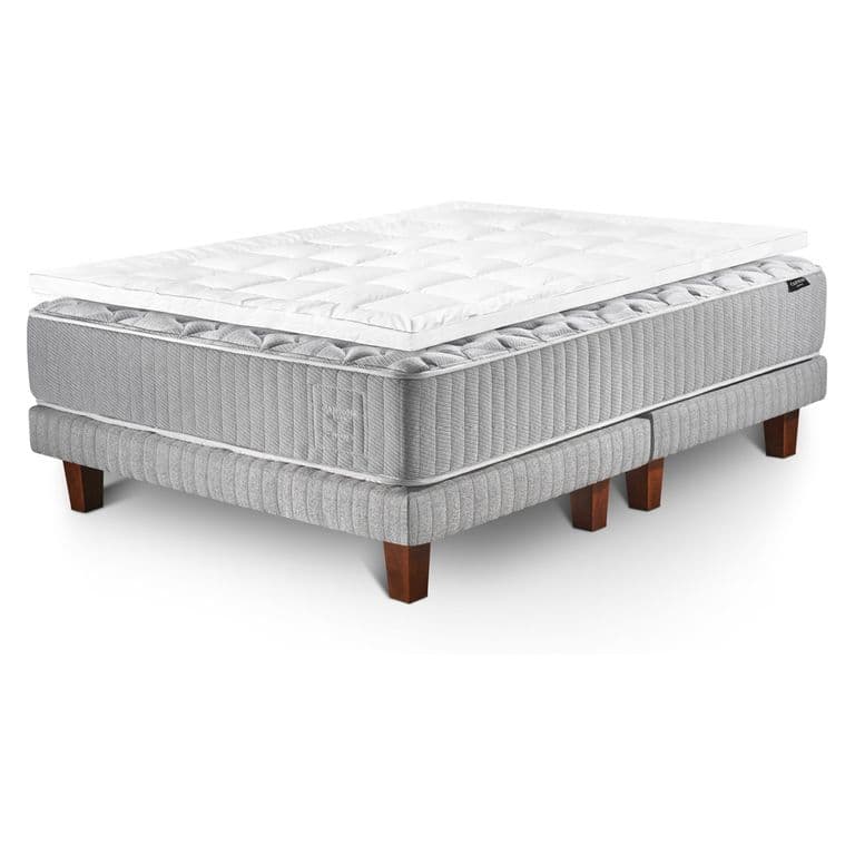 Cama Hybrid Super King Wool +Topper
