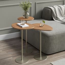 Set Mesas Botanic Canela Champagne
