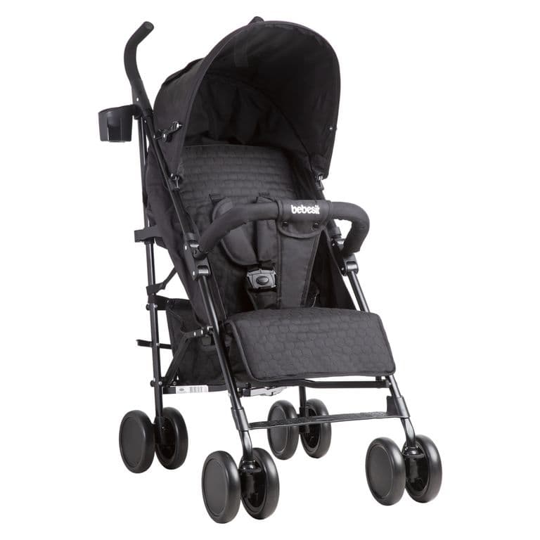 Coche Paragua Kronos Negro