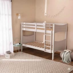 Camarote Curvy 1 Plaza Desmontable 100% Madera