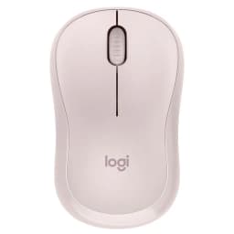 Mouse M240 Silencio Rosado
