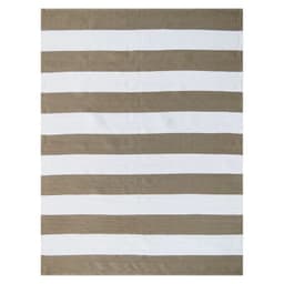Alfombra Exterior/Interior Vinilica Living Decoracion Cafe 120X170 CM
