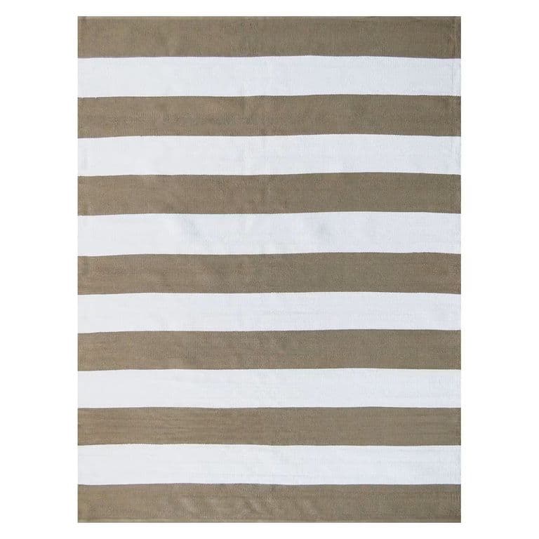 Alfombra Exterior/Interior Vinilica Living Decoracion Cafe 120X170 CM