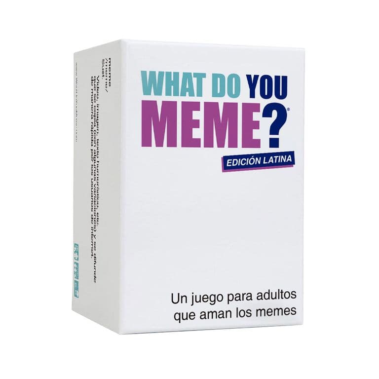 Juego de Mesa What Do You Meme