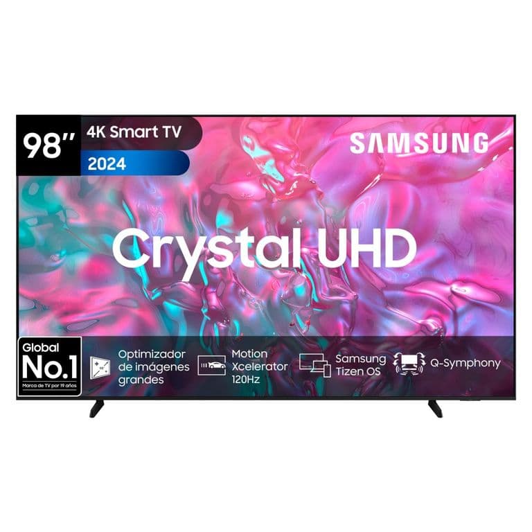 LED 98" DU9000 4K UHD Smart TV (2024)