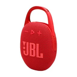 Parlante Bluetooth Clip 5 Negro Rojo