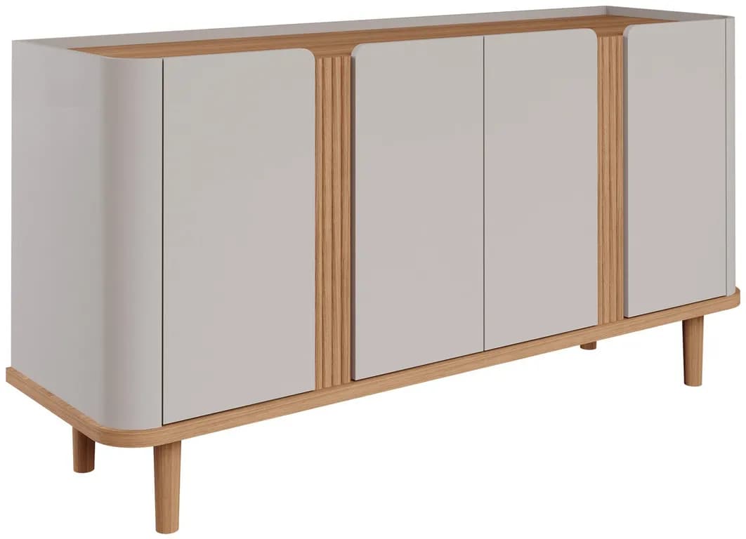 Buffet Eva Off White Natural