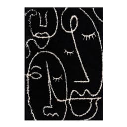 Alfombra Shaggy 150X200 Cm