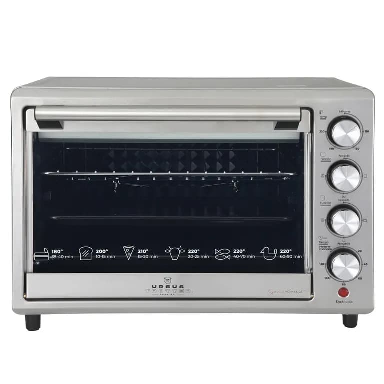 Horno Electrico 38 Litros Ut-Backofen Pro38I