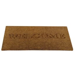 Limpiapies Tapete Fibras de Coco 40X60 Cm Exterior e Interior Decoracion Welcome